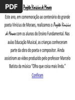 Projeto Vinícius de Moraes