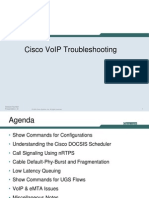 Cisco Voip Troubleshooting: 1 Session Number Presentation - Id