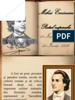 Prezentare Eminescu