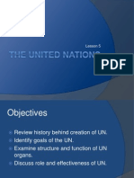 The United Nations