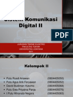 Sistem Komunikasi Digital-II