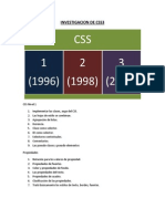 Investigacion de Css3