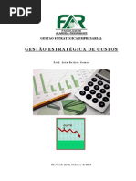 Apostila de Gestão Estratégica de Custos