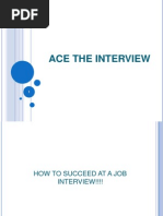 Ace The Interview - 9664650704