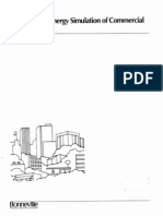 ECV4202 Guidelines for Energy Simulation of Commercial Buildings