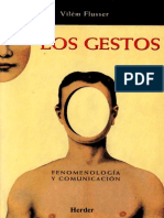 Los Gestos - Vilém Flusser