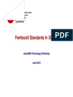Femtocell Standards in 3GPP2: Cdma2000 Technology Workshop