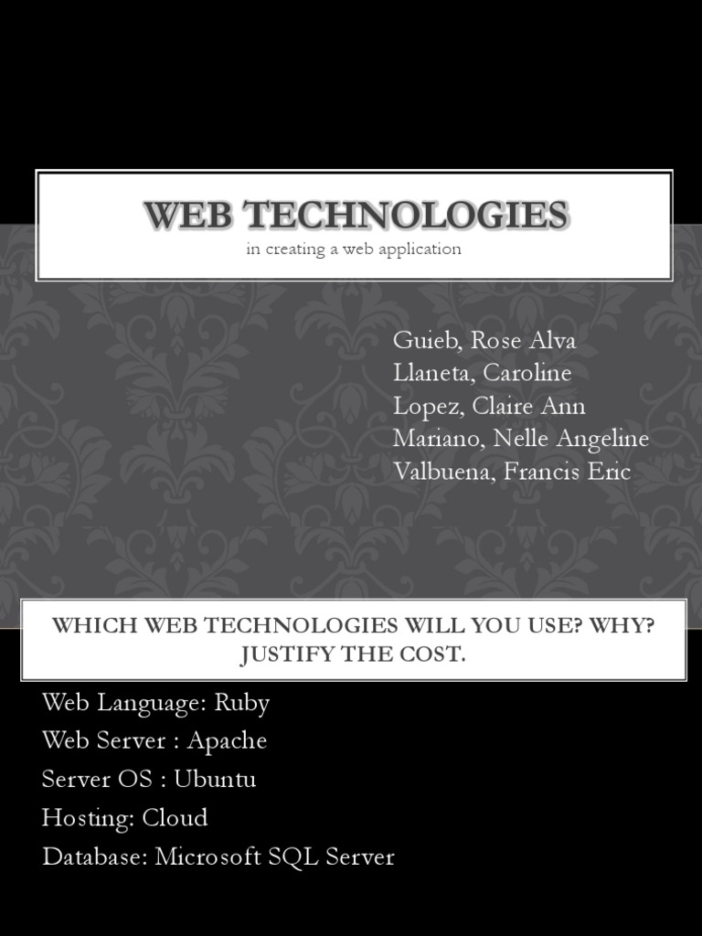 Web App Setup with Ruby & Apache | PDF