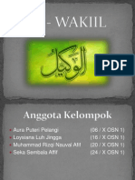 Al - Wakiil