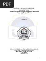Download Skr Analisis Kelayakan Finansial Industri Tahu by Kyu Csub SN174455720 doc pdf
