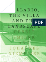 (Book) Palladio - The Villa and The Landscape (BIRK)