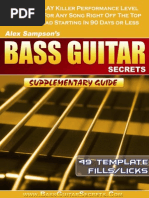 Download Bass Guitar Licks by AJ Perez SN174460878 doc pdf