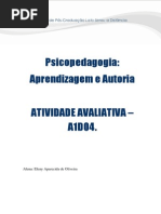 superproteção e aprendizagem