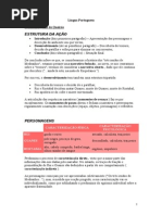 Resumos Portugues Exame