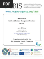 Download The impact of catch and release management practices on fish by Integrated Aquatic Resources Management Between Ireland Northern Ireland  Scotland SN174468101 doc pdf