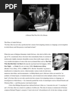 A Dream That Was Not All a Dream Andre Delvaux Films