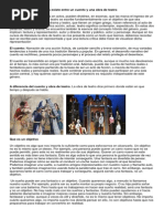 Estructura de Una Obra de Teatro