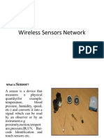 Wireless Sensors Network Presentation