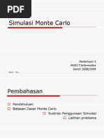 Download simulasi Monte Carlo by LezTin Nhara Bua RanTe SN174471111 doc pdf