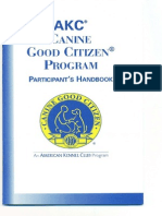 AKC Canine Good Citizen - Participant's Handbook