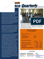 Microfinance Newsletter 2013-Q3