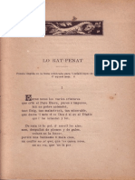 Poema "Lo Rat-Penat" (1878) de TEODOR LLORENTE Dit Per Lluís Roda
