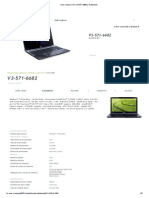 Acer _ Aspire V3 _ V3-571-6682 _ Datasheet