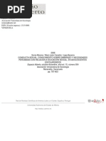 conducta sexual, conocimiento sobre embarazo y necesidades percibidas con relación a educación sexual en adolescentes escolarizados