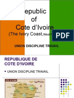 Dr. Diomande - Cote D'Ivoire Elections