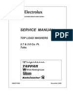 Service Manual: Top Load Washers 2.7 & 3.0 Cu. Ft. Tubs
