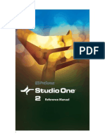Studio One Presonus
2.5
