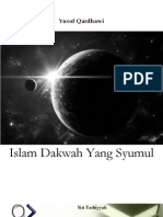 Download Islam Dakwah Yang Syumul Oleh Yusof Qardhawi by mkhairuladha SN17448199 doc pdf