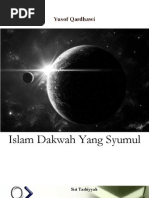 Download Islam Dakwah Yang Syumul Oleh Yusof Qardhawi by mkhairuladha SN17448199 doc pdf