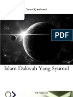 Islam Dakwah Yang Syumul Oleh Yusof Qardhawi