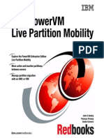 IBM PowerVM Live Partition Mobility