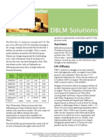 DBLM Solutions Carbon Newsletter 12 Sep