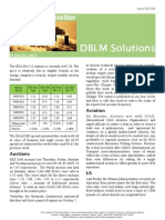 DBLM Solutions Carbon Newsletter 25 Sep