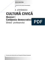 Secundar Civica I Cadru Didactic