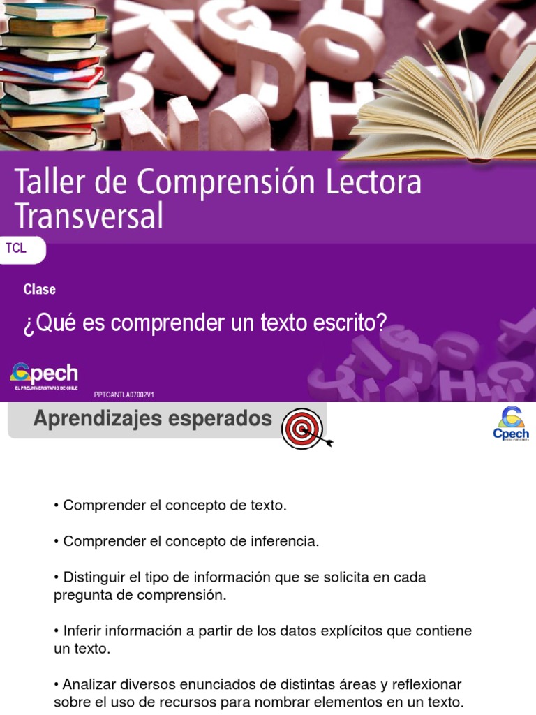 Clase 2 Qué Es Comprender Un Texto Escrito | Descargar gratis PDF ...