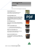 Fuel Oil Characteristics