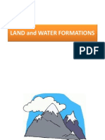 Land and Water Formations