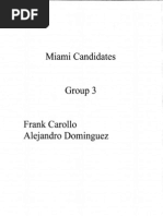 City Of Miami Commissioner