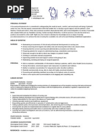 Nurse Resume