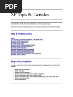 Download WINDOWS XP Tips  Tweaks by zegeek SN17450524 doc pdf