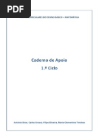 Caderno Apoio Metas Matematica