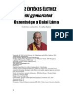 Dalai Lama Ut Az Ertekes Elethez