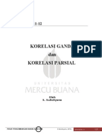 Korelasi Ganda Dan Korelasi Parsial