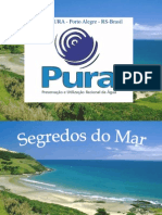 Lixo no mar ameaça animais