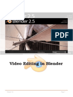 Download Video Editing in Blender Workshop - v1 by VegaDMS SN174518618 doc pdf