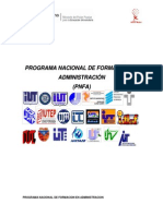 Documento Rector Del Pnfa - Dic2011 Actualizado 2013